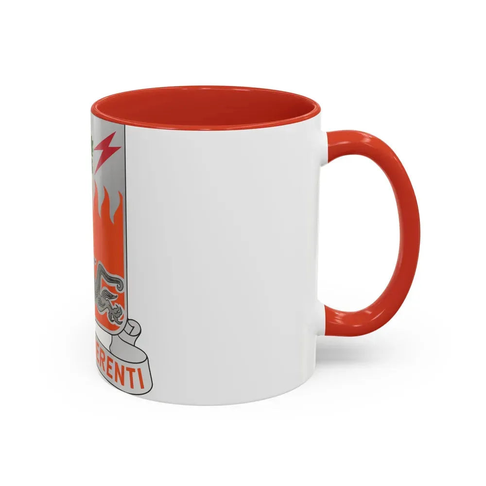 307 Signal Battalion (U.S. Army) Accent Coffee Mug - Go Mug Yourself