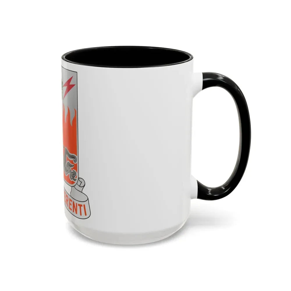 307 Signal Battalion (U.S. Army) Accent Coffee Mug - Go Mug Yourself