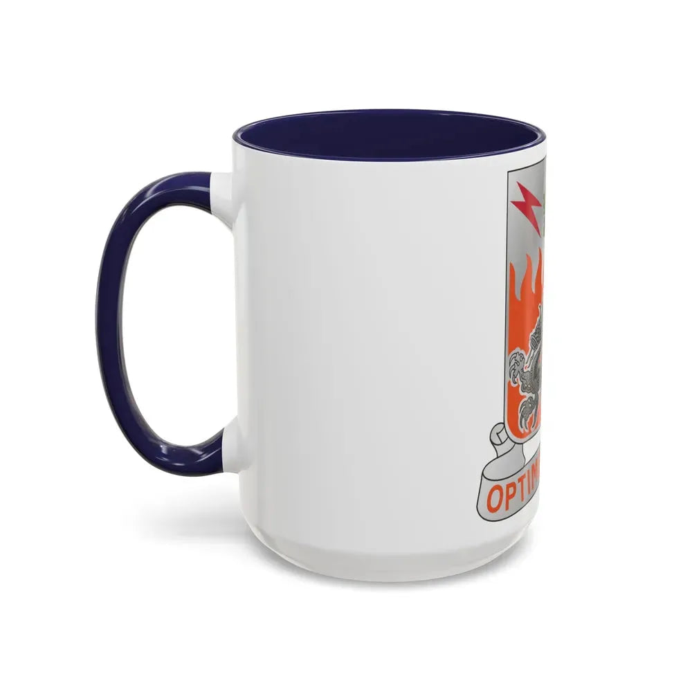 307 Signal Battalion (U.S. Army) Accent Coffee Mug - Go Mug Yourself