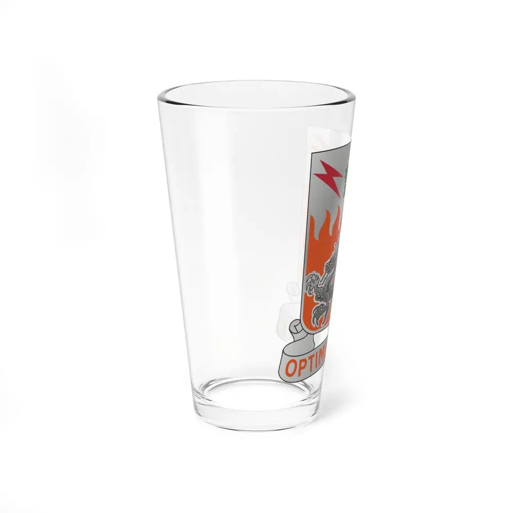 307 Signal Battalion (U.S. Army) Pint Glass 16oz - Go Mug Yourself