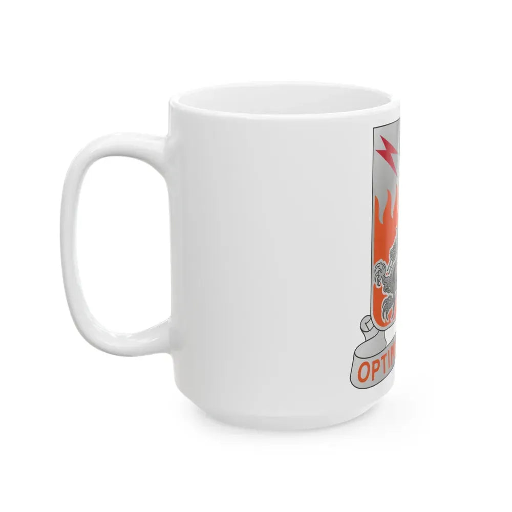 307 Signal Battalion (U.S. Army) White Coffee Mug - Go Mug Yourself