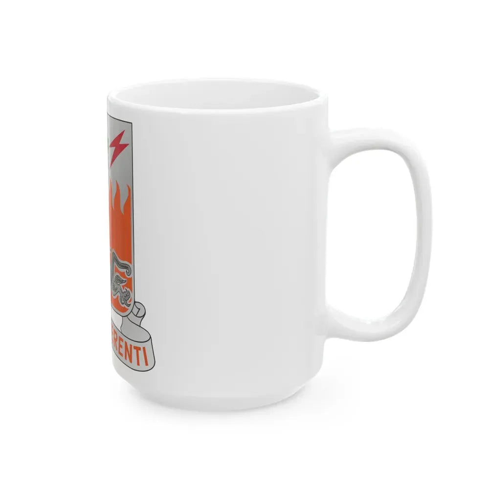 307 Signal Battalion (U.S. Army) White Coffee Mug - Go Mug Yourself