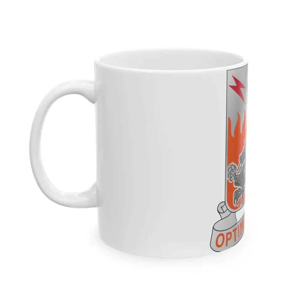 307 Signal Battalion (U.S. Army) White Coffee Mug - Go Mug Yourself