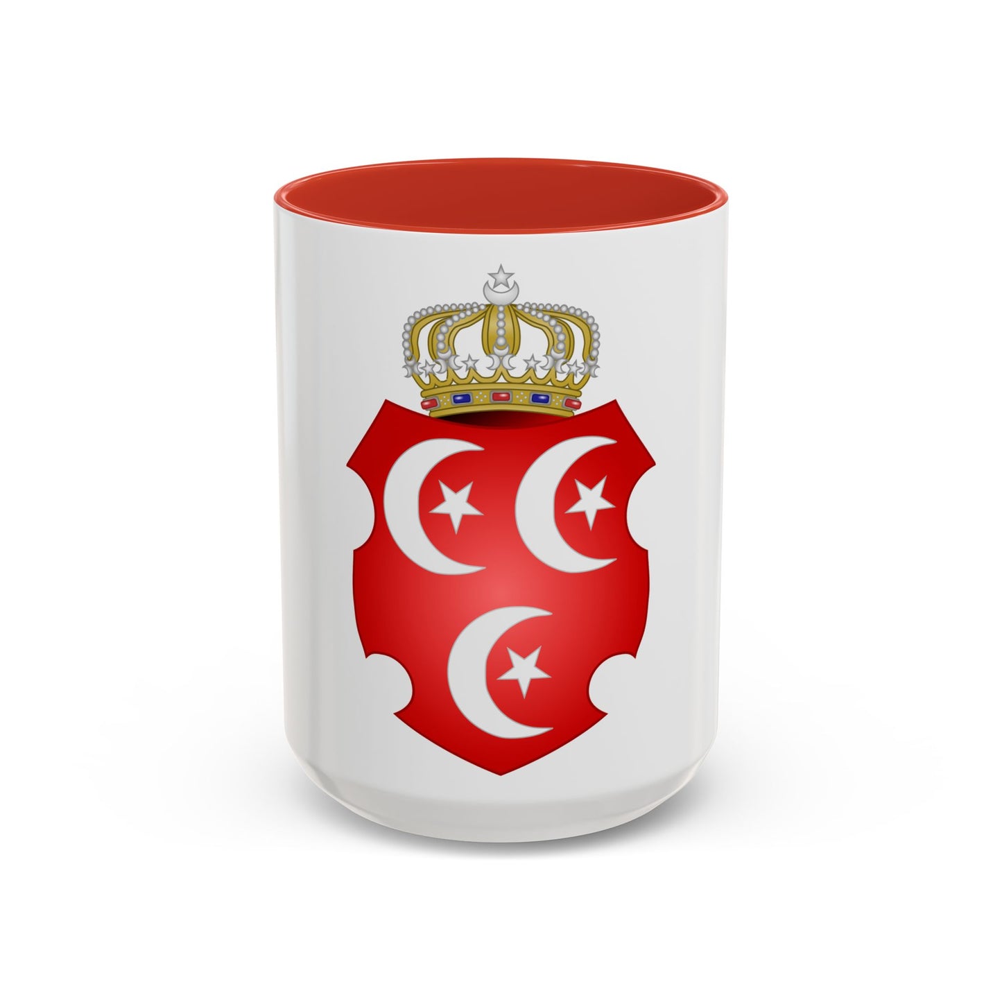 Coat of Arms of the Sultan of Egypt - Accent Coffee Mug