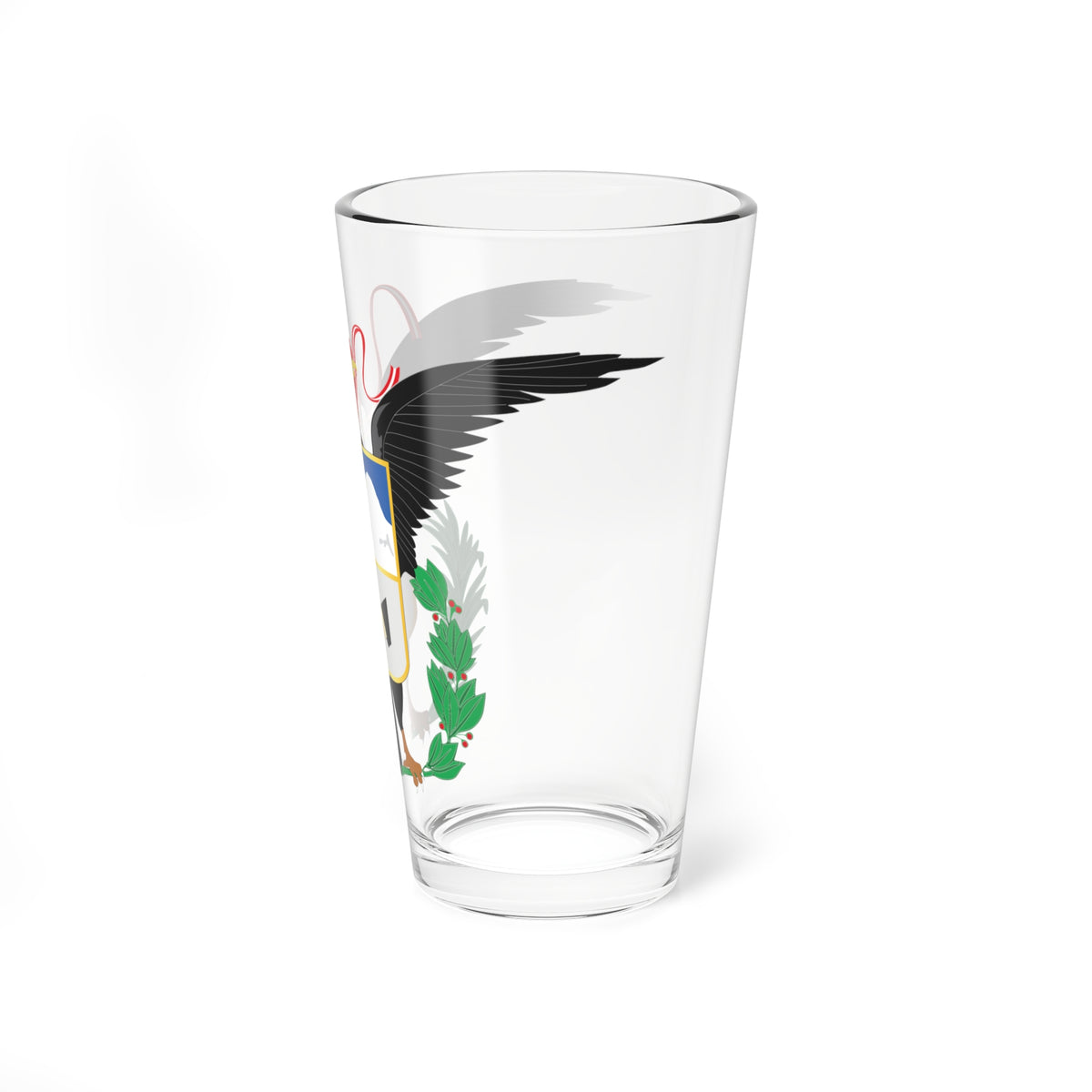 Escudo Yungay (Peru) (Coat of Arms) Pint Glass 16oz