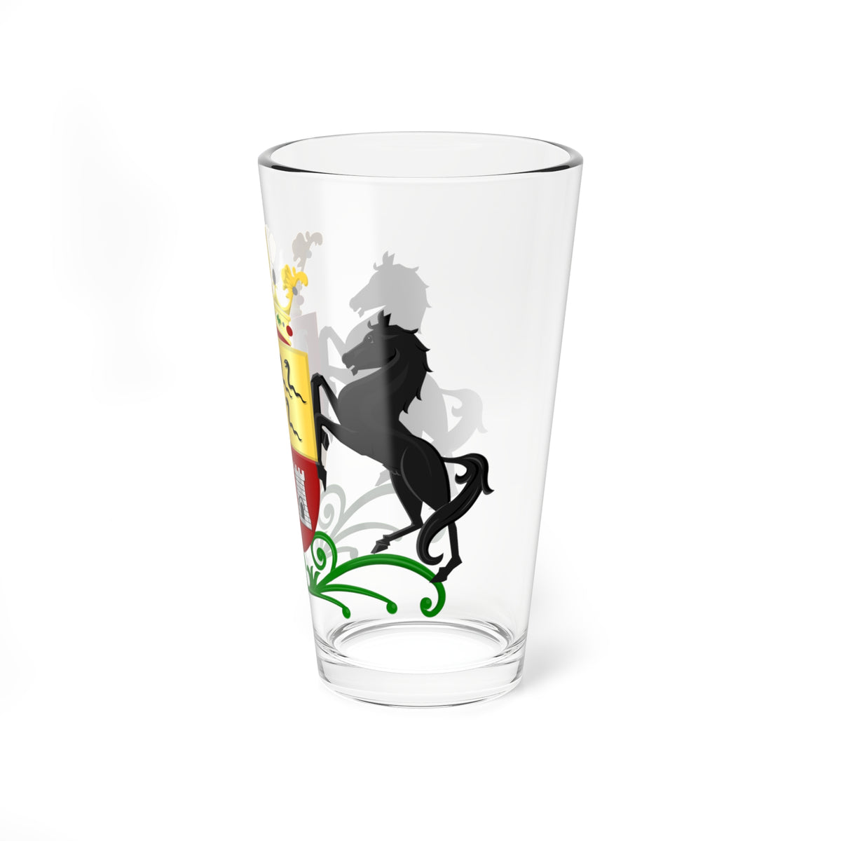 Westerbork wapen (Netherlands) (Coat of Arms) Pint Glass 16oz