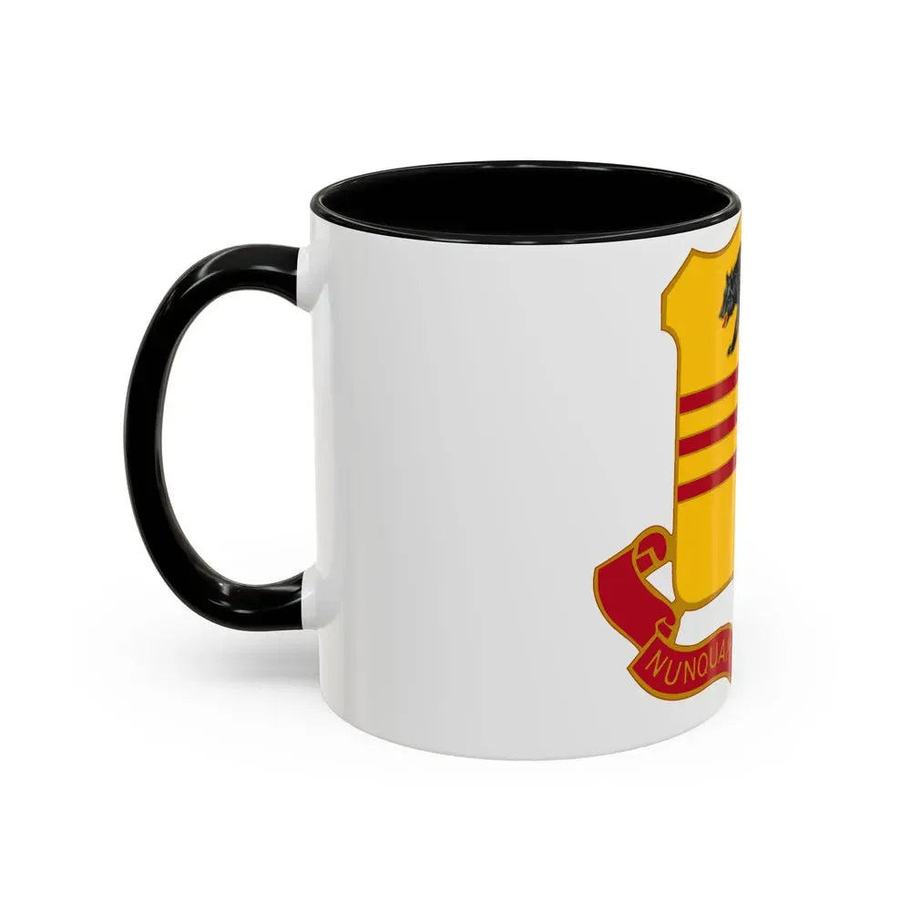 308 Cavalry Regiment (U.S. Army) Accent Coffee Mug - Go Mug Yourself