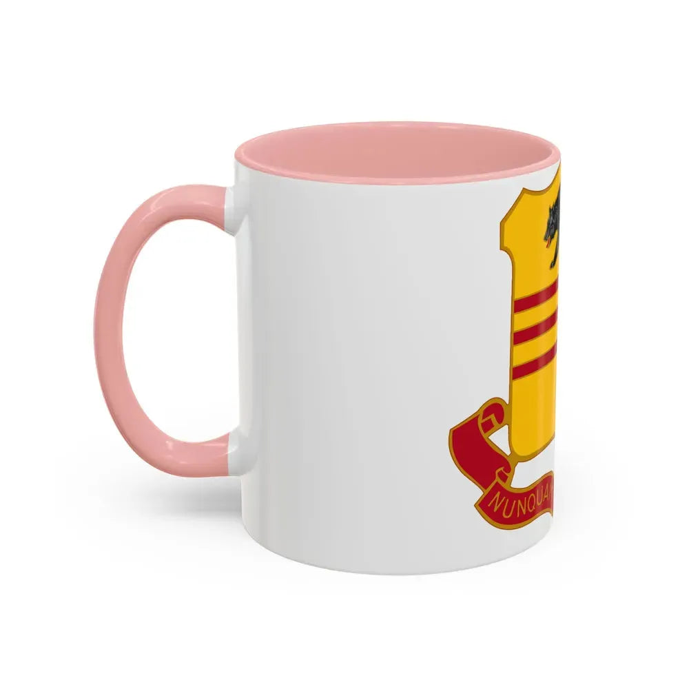 308 Cavalry Regiment (U.S. Army) Accent Coffee Mug - Go Mug Yourself