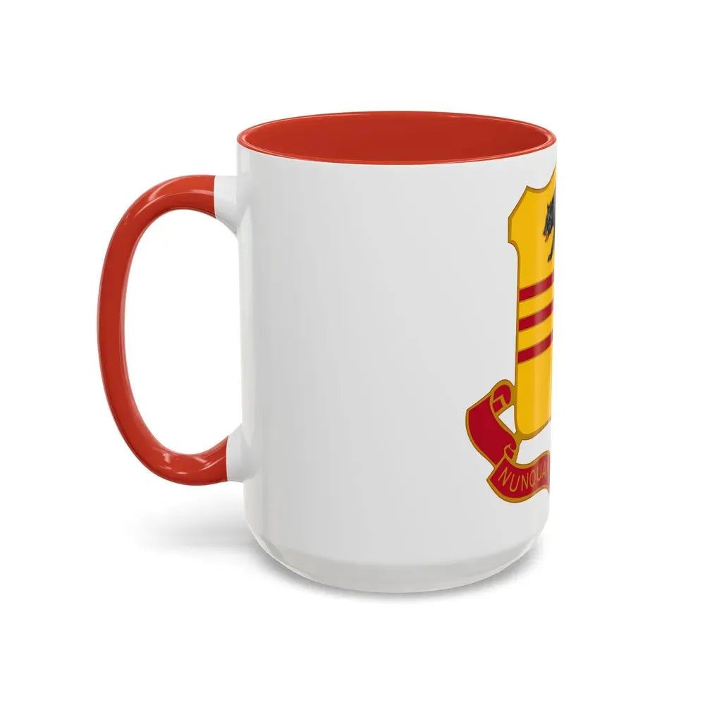 308 Cavalry Regiment (U.S. Army) Accent Coffee Mug - Go Mug Yourself