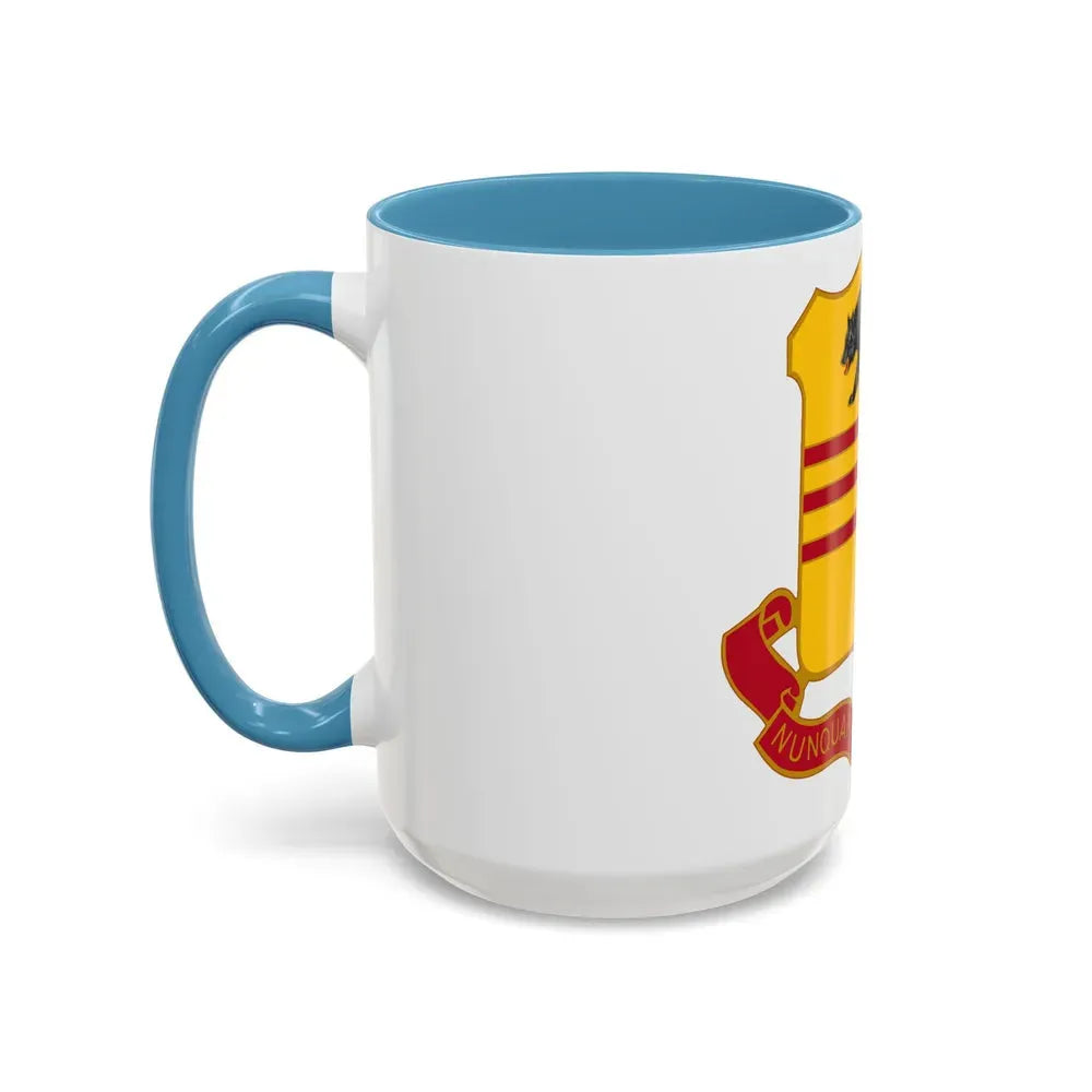308 Cavalry Regiment (U.S. Army) Accent Coffee Mug - Go Mug Yourself