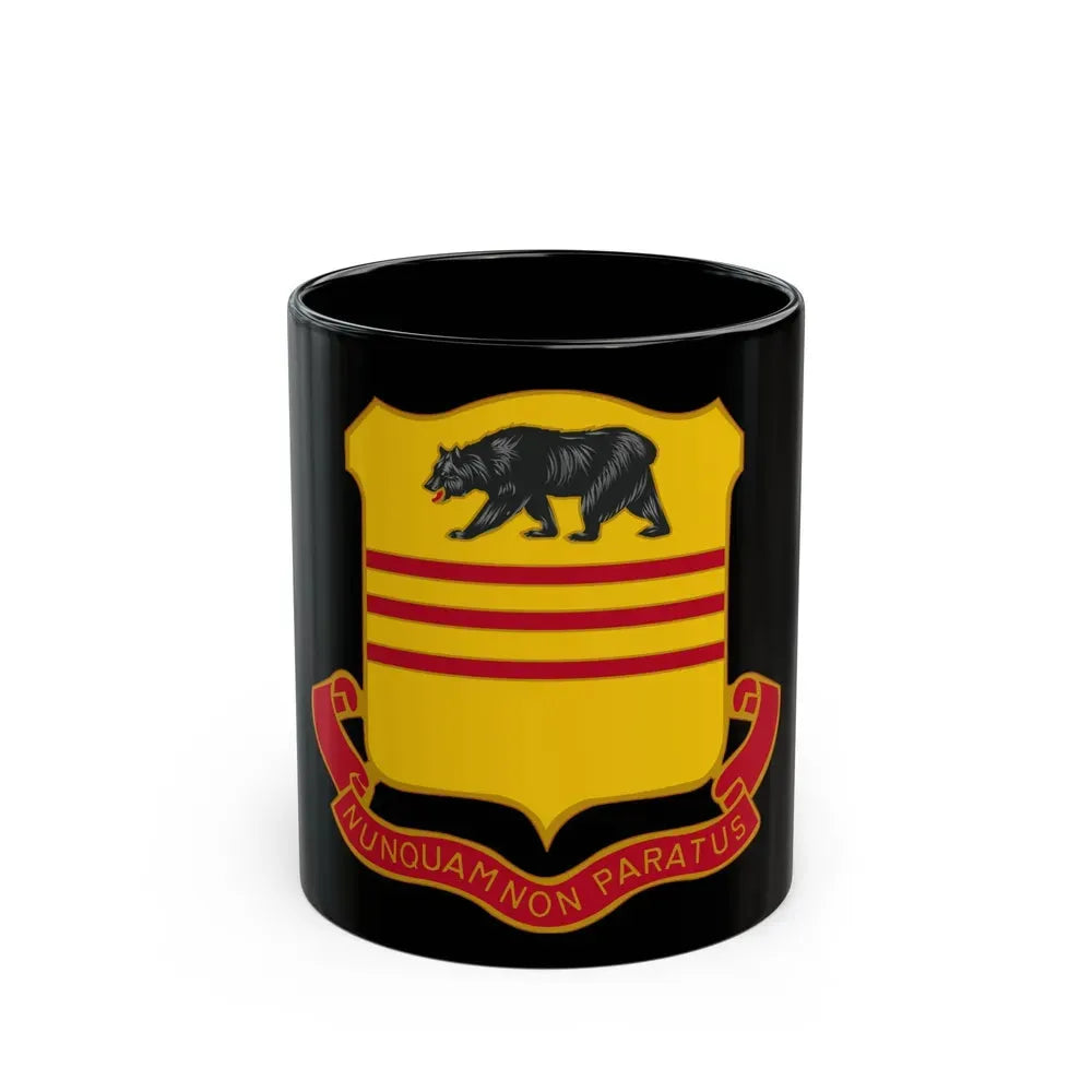 308 Cavalry Regiment (U.S. Army) Black Coffee Mug 11oz - Go Mug Yourself