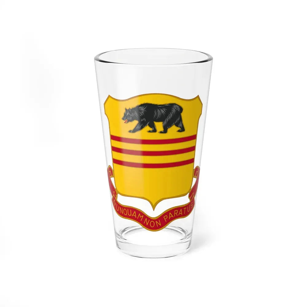 308 Cavalry Regiment (U.S. Army) Pint Glass 16oz 16oz - Go Mug Yourself