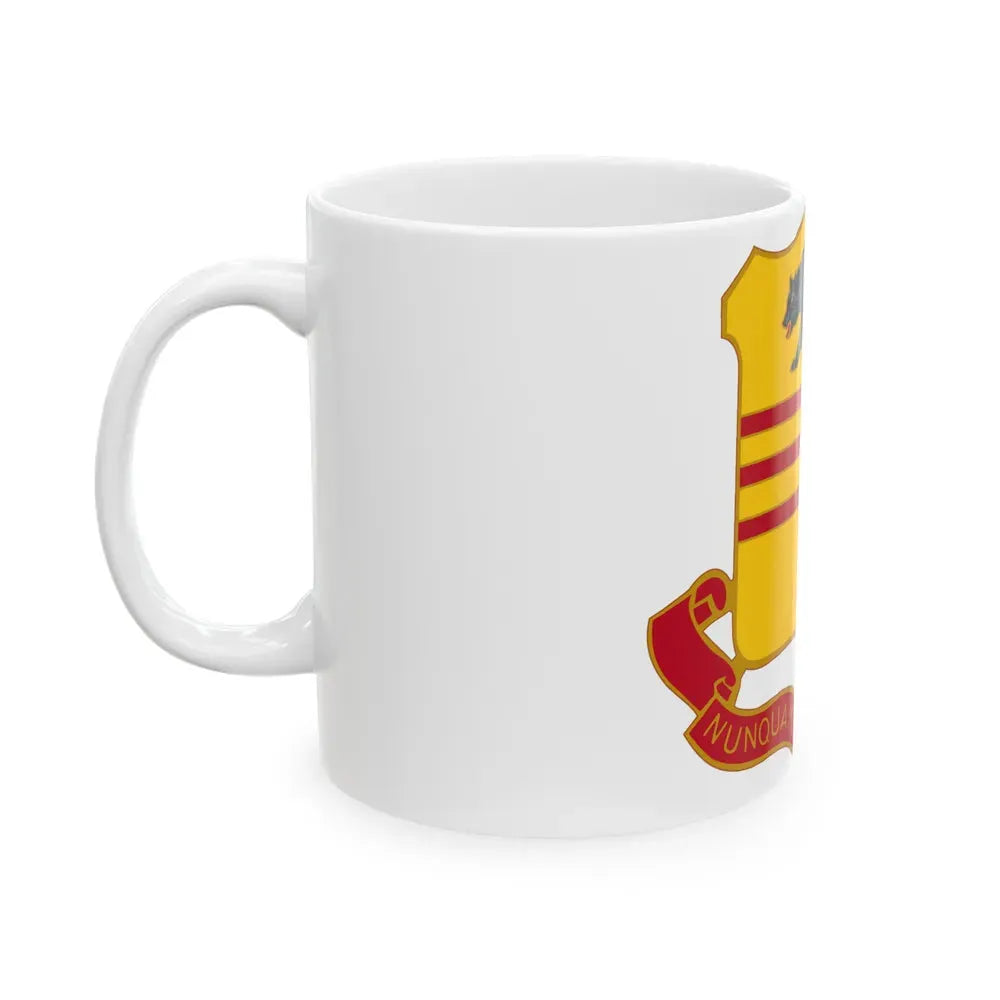 308 Cavalry Regiment (U.S. Army) White Coffee Mug - Go Mug Yourself