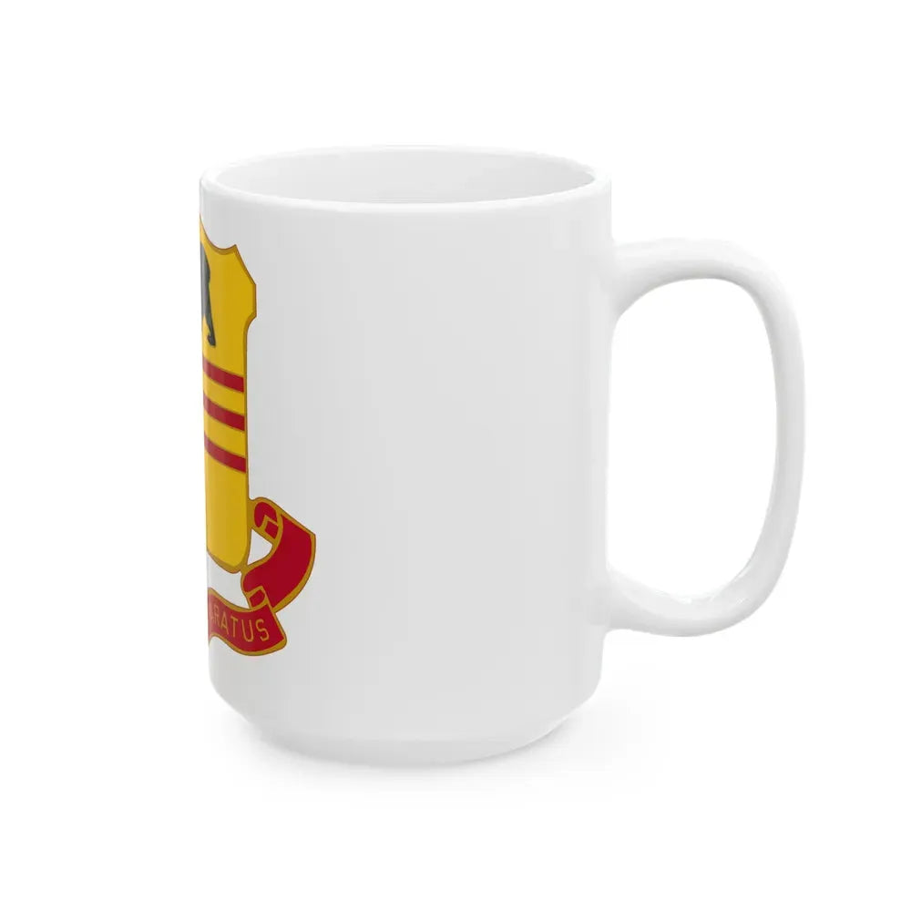 308 Cavalry Regiment (U.S. Army) White Coffee Mug - Go Mug Yourself
