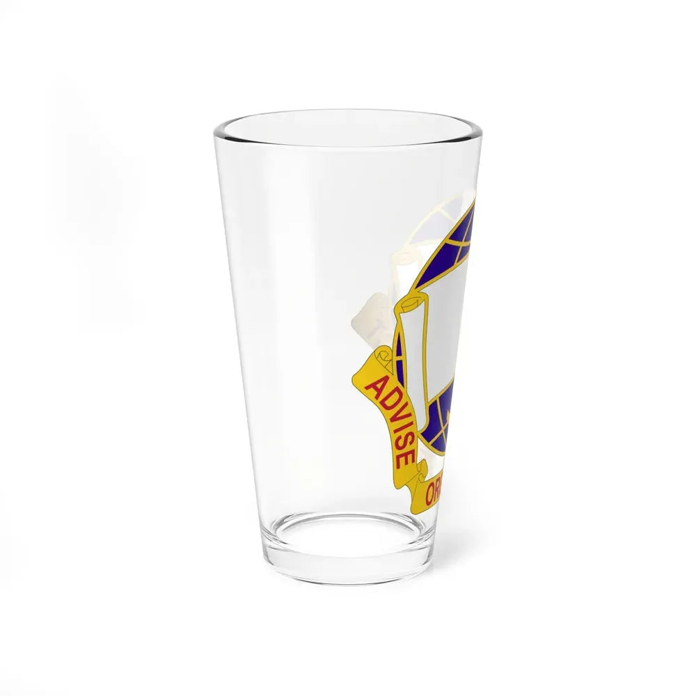 308 Civil Affairs Brigade 2 (U.S. Army) Pint Glass 16oz - Go Mug Yourself