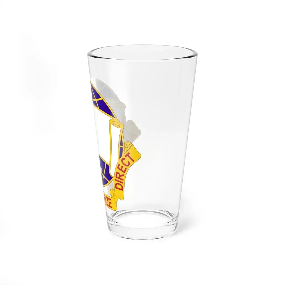 308 Civil Affairs Brigade 2 (U.S. Army) Pint Glass 16oz - Go Mug Yourself