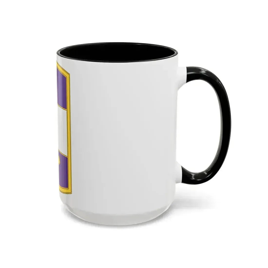 308 Civil Affairs Brigade 3 (U.S. Army) Accent Coffee Mug - Go Mug Yourself