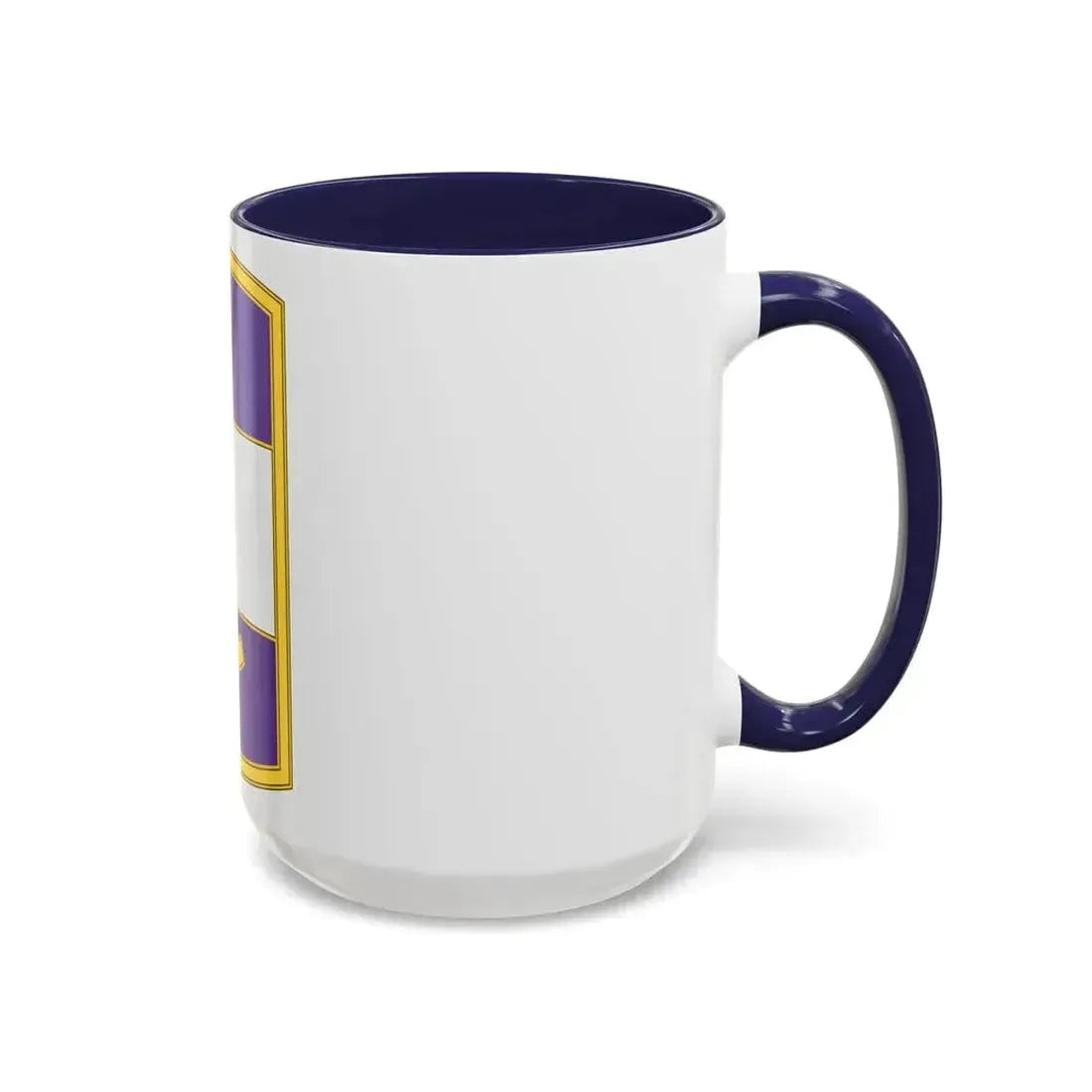 308 Civil Affairs Brigade 3 (U.S. Army) Accent Coffee Mug - Go Mug Yourself