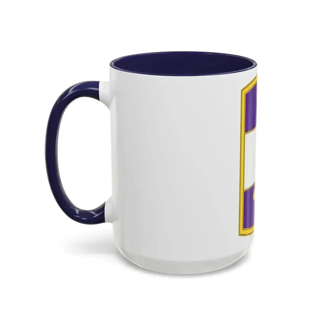 308 Civil Affairs Brigade 3 (U.S. Army) Accent Coffee Mug - Go Mug Yourself
