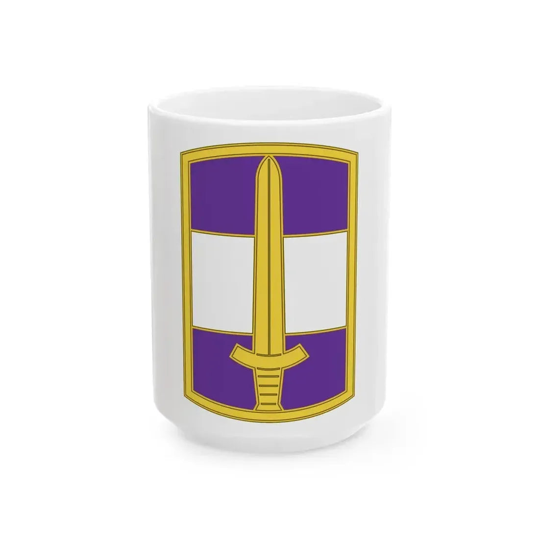 308 Civil Affairs Brigade 3 (U.S. Army) White Coffee Mug - Go Mug Yourself