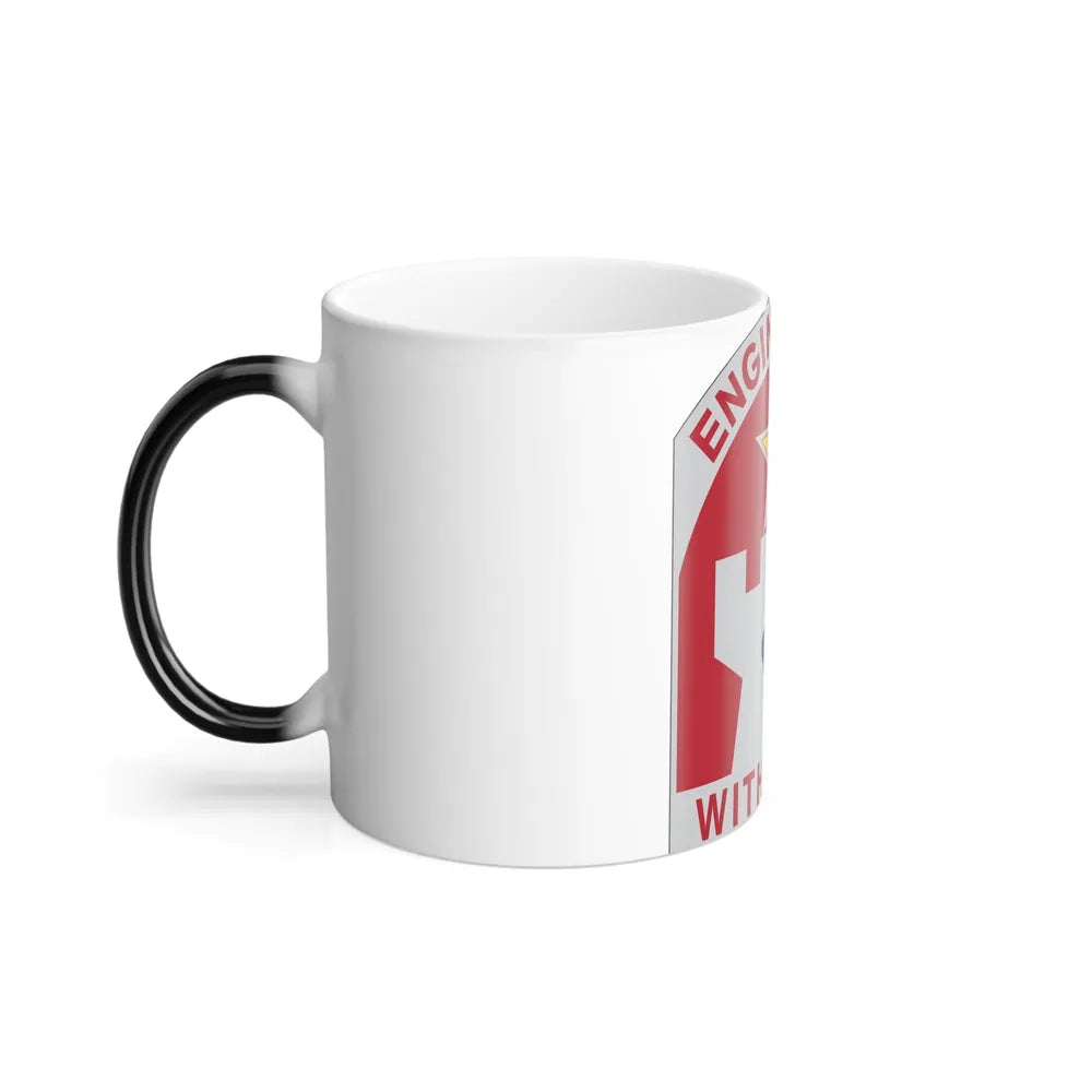 308 Engineer Group (U.S. Army) Color Changing Mug 11oz-Go Mug Yourself