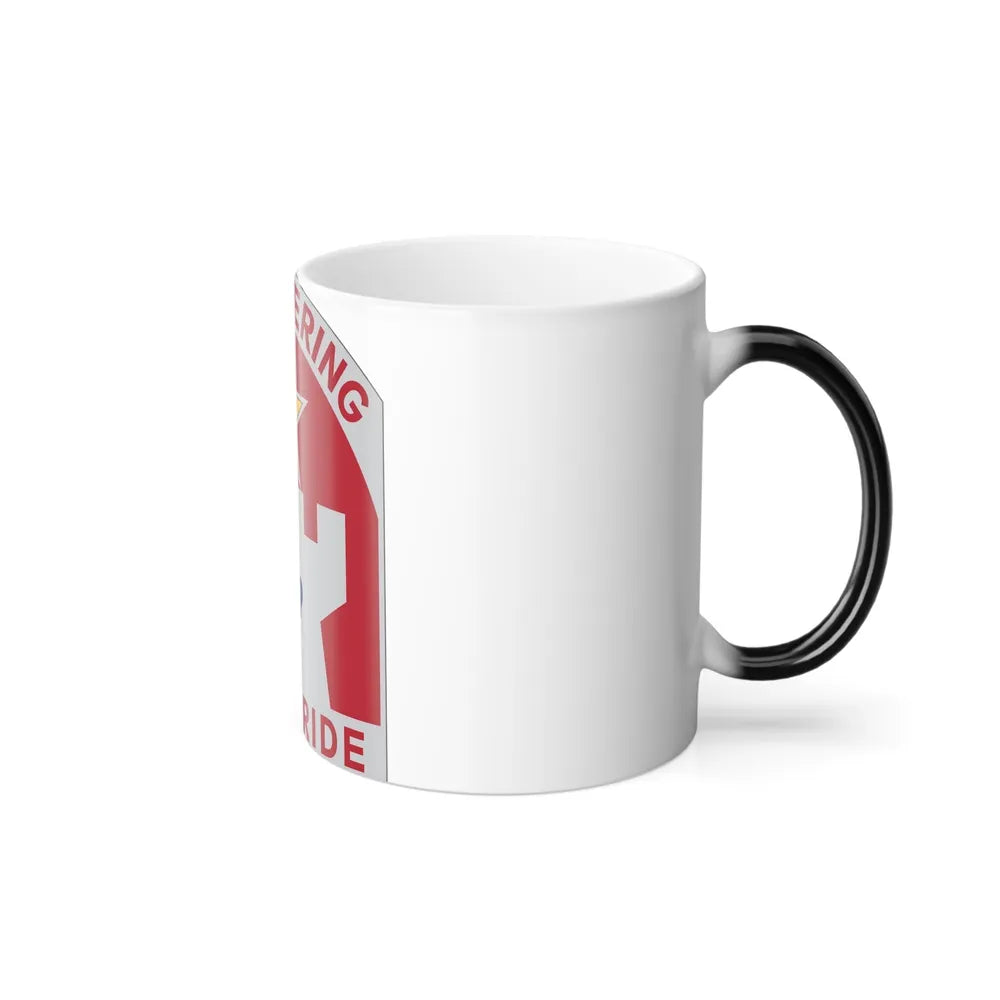 308 Engineer Group (U.S. Army) Color Changing Mug 11oz-Go Mug Yourself