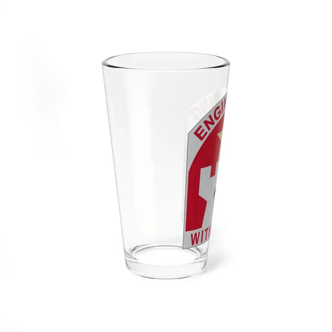 308 Engineer Group (U.S. Army) Pint Glass 16oz - Go Mug Yourself