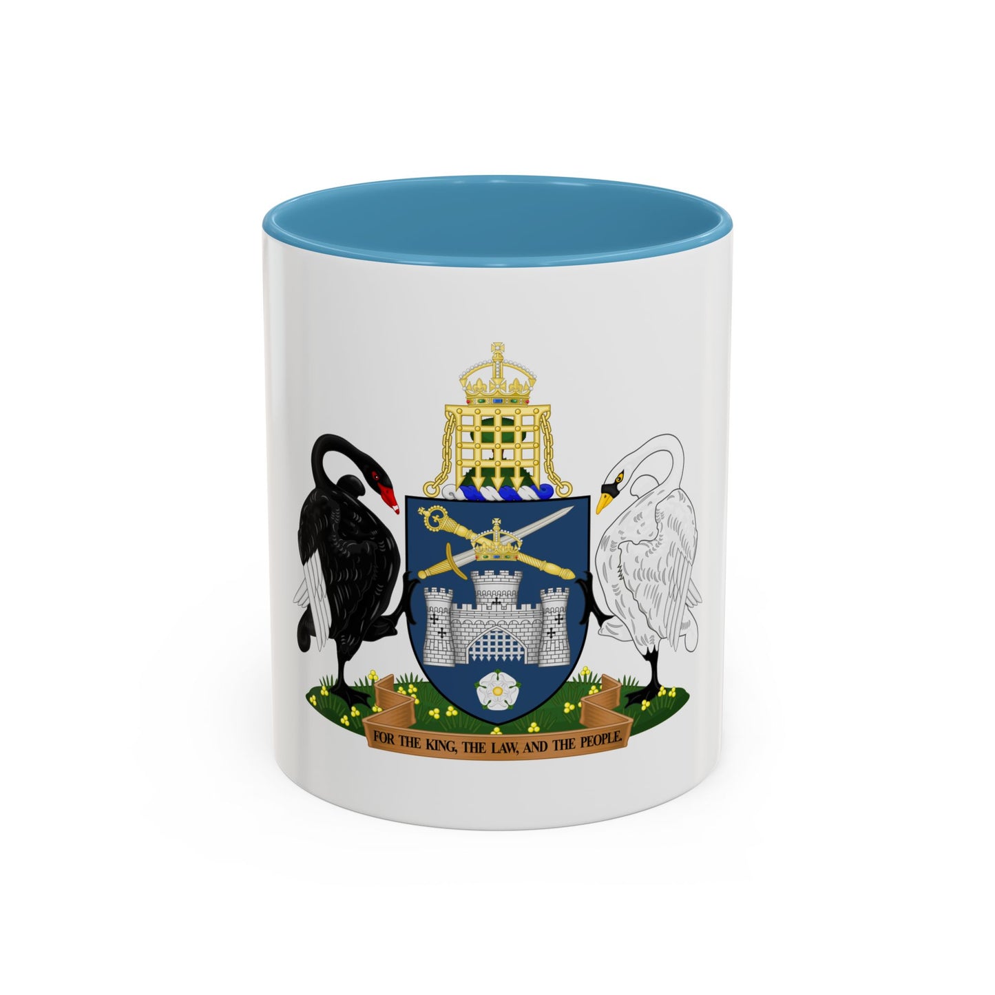 Coat of Arms of the Australian Capital Territory - Accent Coffee Mug