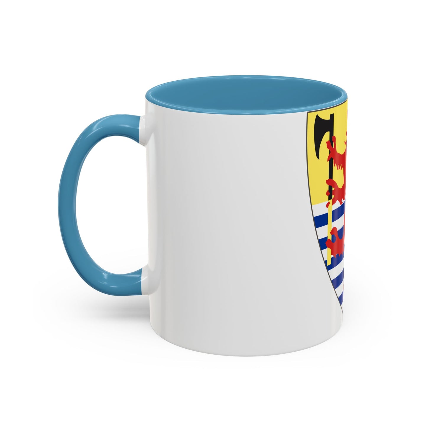 Coat of arms of King of Iceland (13th century) - Accent Coffee Mug
