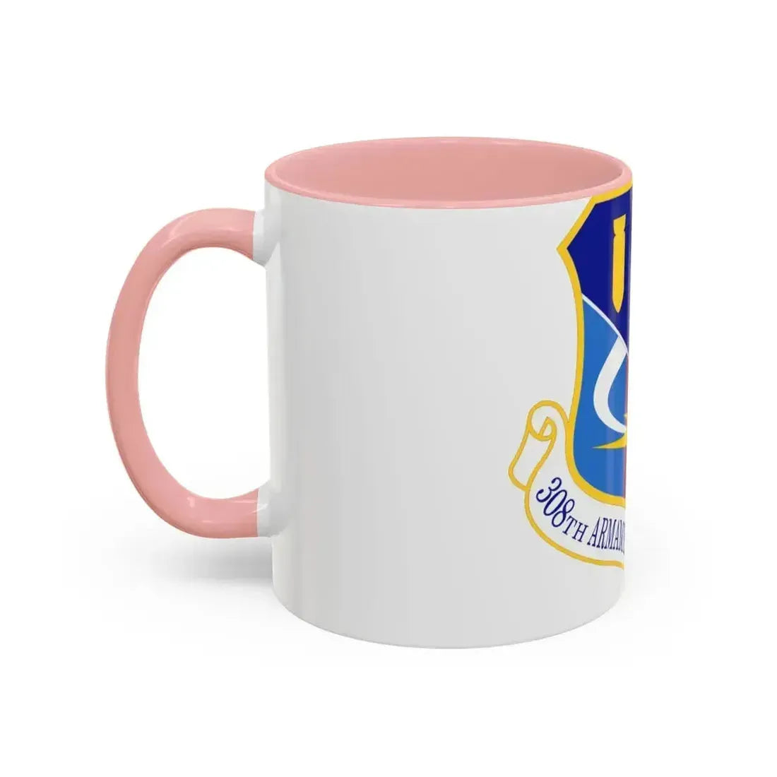 308th Armament Systems Group (U.S. Air Force) Accent Coffee Mug - Go Mug Yourself