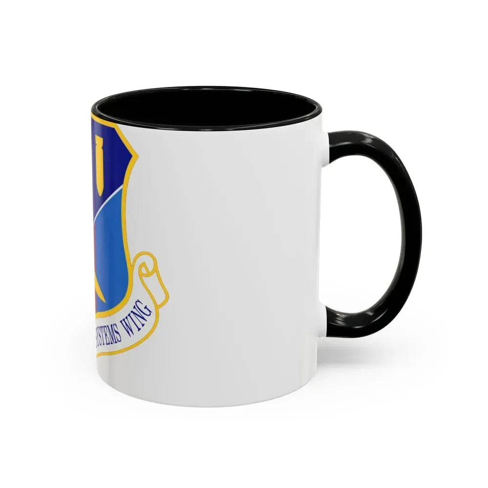 308th Armament Systems Wing (U.S. Air Force) Accent Coffee Mug - Go Mug Yourself