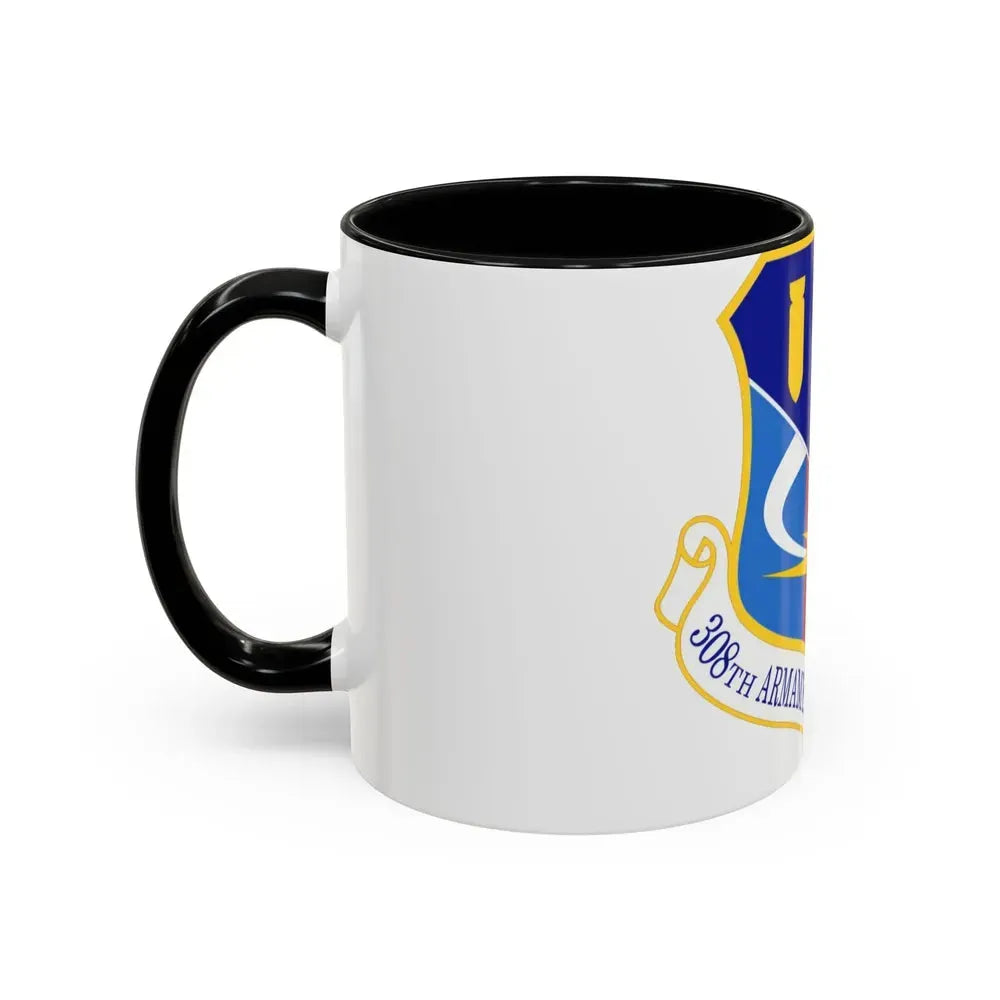 308th Armament Systems Wing (U.S. Air Force) Accent Coffee Mug - Go Mug Yourself