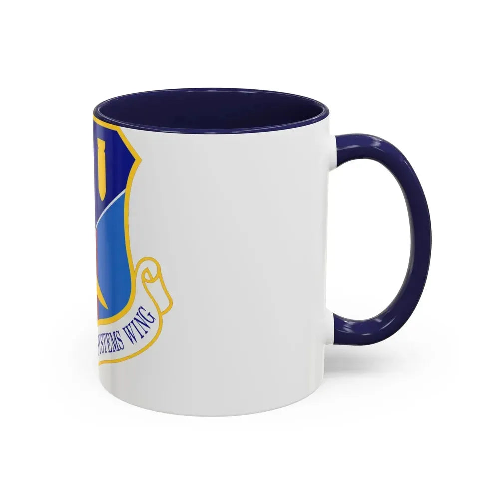 308th Armament Systems Wing (U.S. Air Force) Accent Coffee Mug - Go Mug Yourself