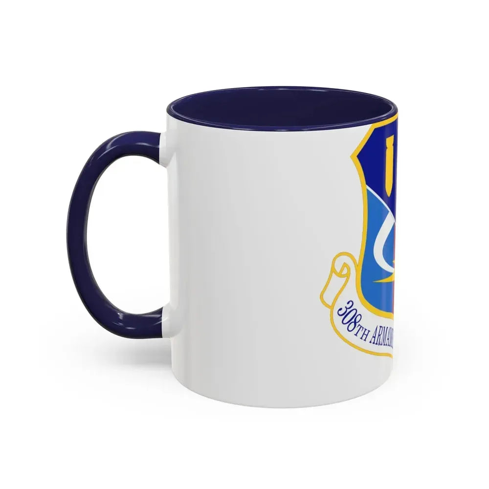 308th Armament Systems Wing (U.S. Air Force) Accent Coffee Mug - Go Mug Yourself