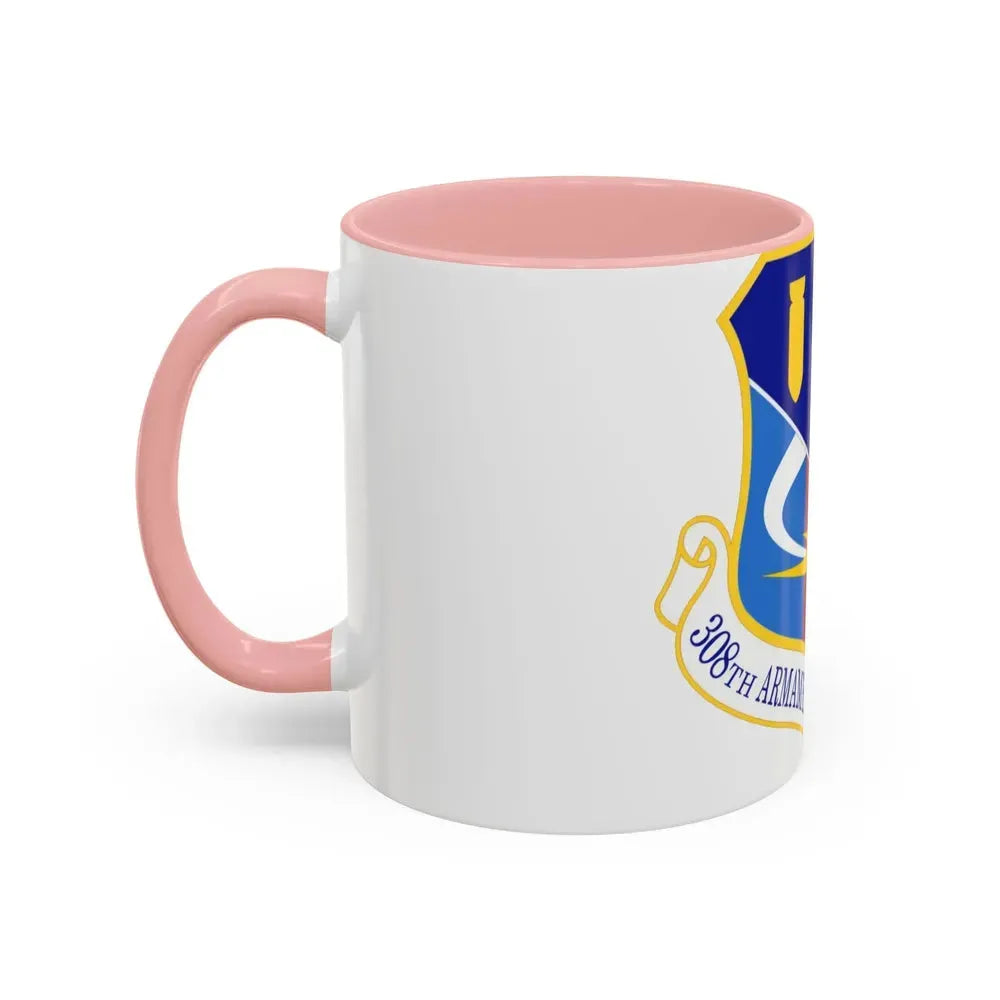 308th Armament Systems Wing (U.S. Air Force) Accent Coffee Mug - Go Mug Yourself