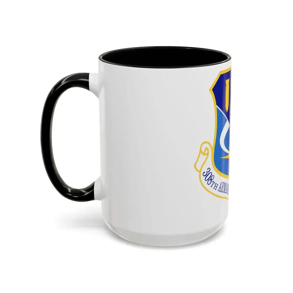 308th Armament Systems Wing (U.S. Air Force) Accent Coffee Mug - Go Mug Yourself