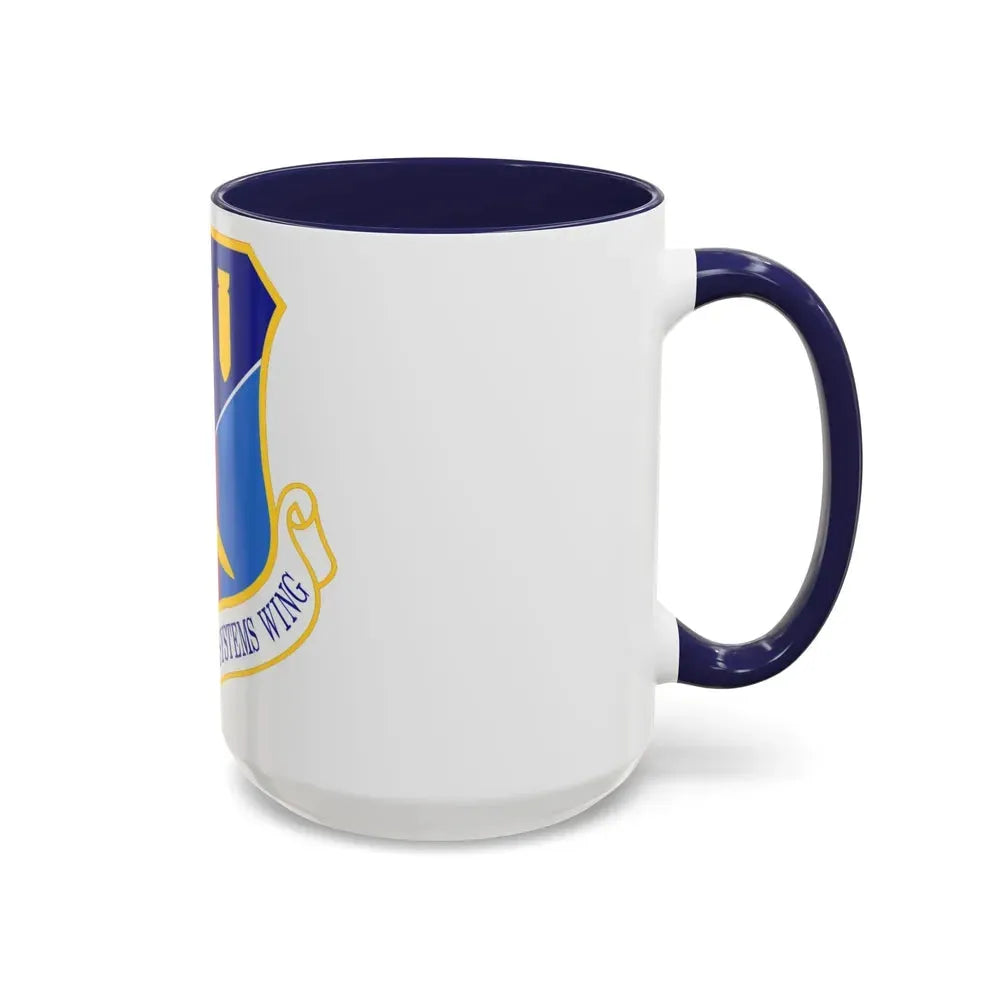 308th Armament Systems Wing (U.S. Air Force) Accent Coffee Mug - Go Mug Yourself
