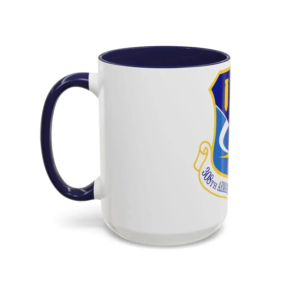 308th Armament Systems Wing (U.S. Air Force) Accent Coffee Mug - Go Mug Yourself