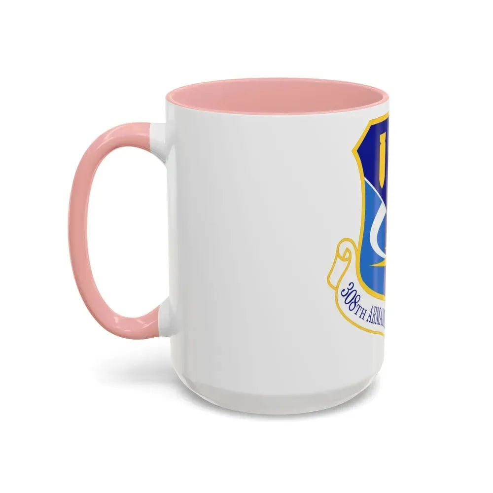 308th Armament Systems Wing (U.S. Air Force) Accent Coffee Mug - Go Mug Yourself