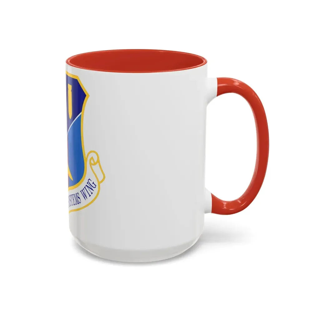 308th Armament Systems Wing (U.S. Air Force) Accent Coffee Mug - Go Mug Yourself