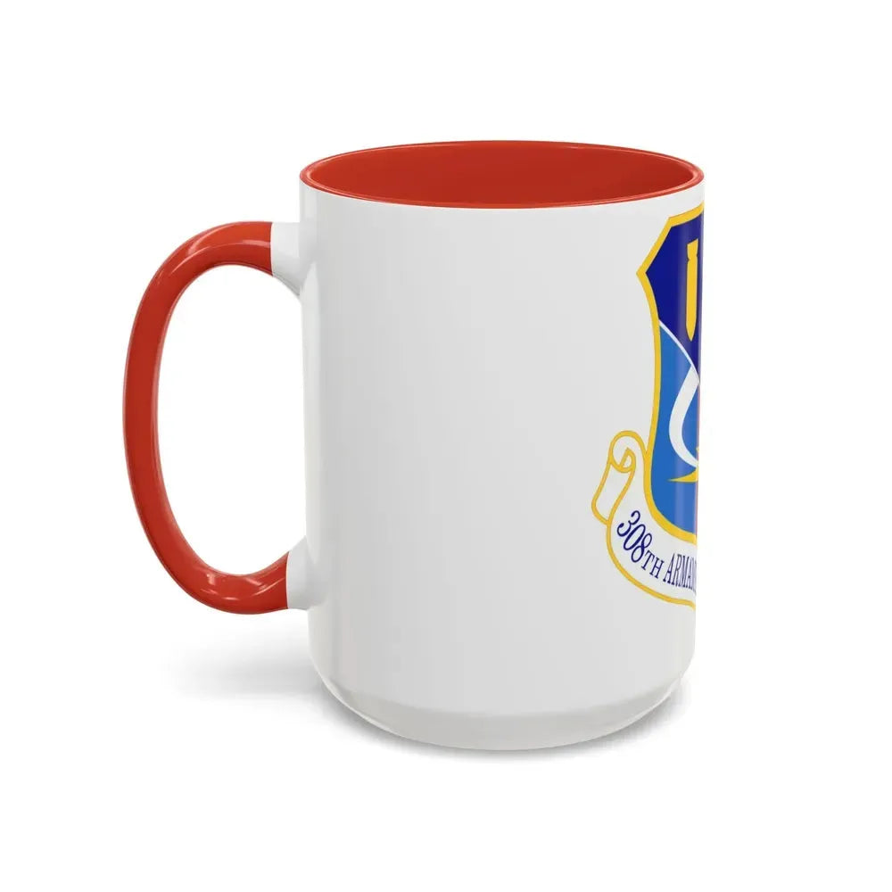 308th Armament Systems Wing (U.S. Air Force) Accent Coffee Mug - Go Mug Yourself