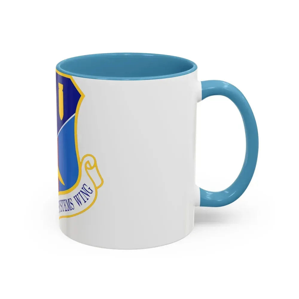 308th Armament Systems Wing (U.S. Air Force) Accent Coffee Mug - Go Mug Yourself