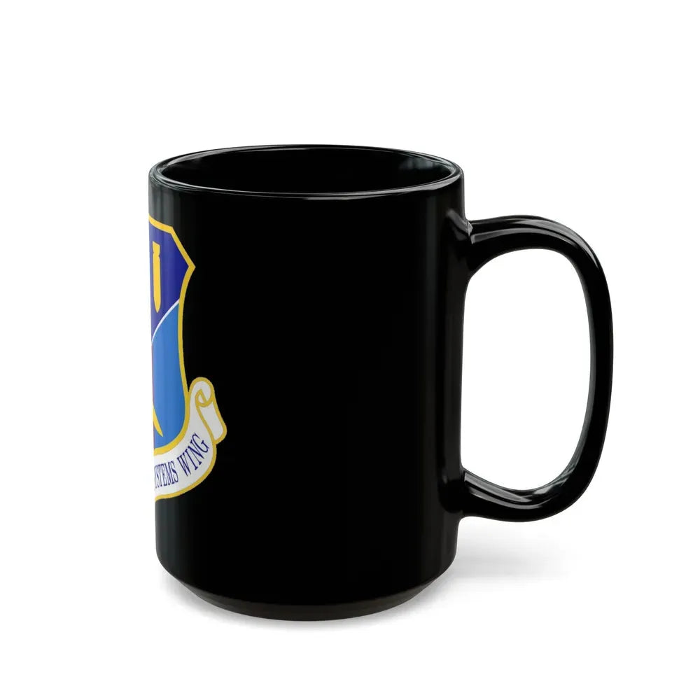 308th Armament Systems Wing (U.S. Air Force) Black Coffee Mug - Go Mug Yourself