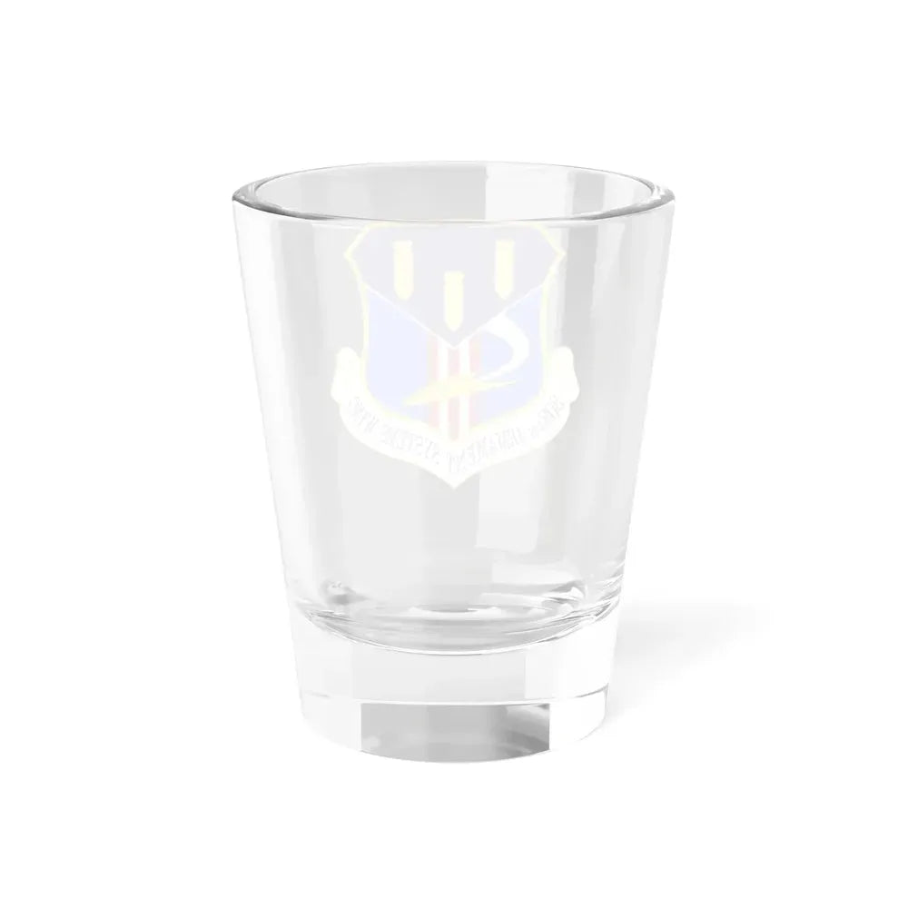 308th Armament Systems Wing (U.S. Air Force) Shot Glass 1.5oz - Go Mug Yourself