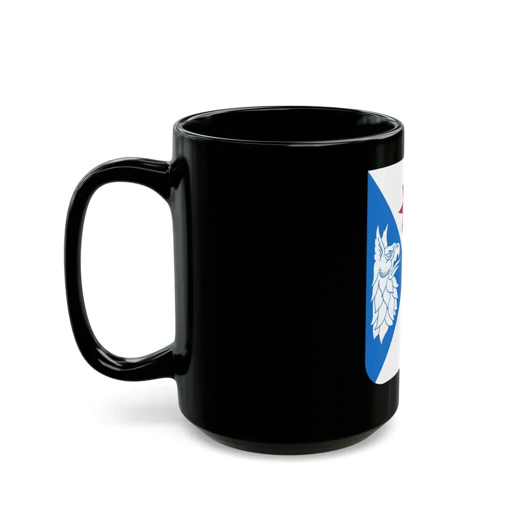 308th Military Intelligence Battalion (U.S. Army) Black Coffee Mug - Go Mug Yourself