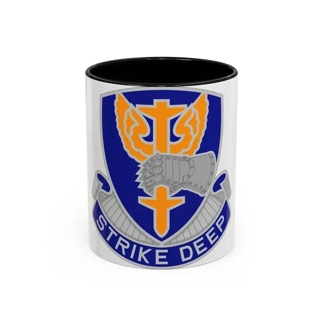 309 Aviation Battalion 2 (U.S. Army) Accent Coffee Mug 11oz Black - Go Mug Yourself