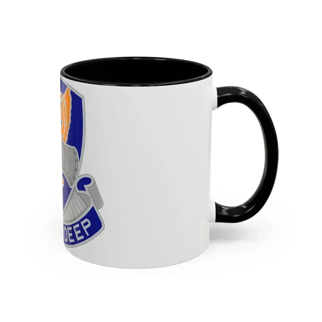 309 Aviation Battalion 2 (U.S. Army) Accent Coffee Mug - Go Mug Yourself