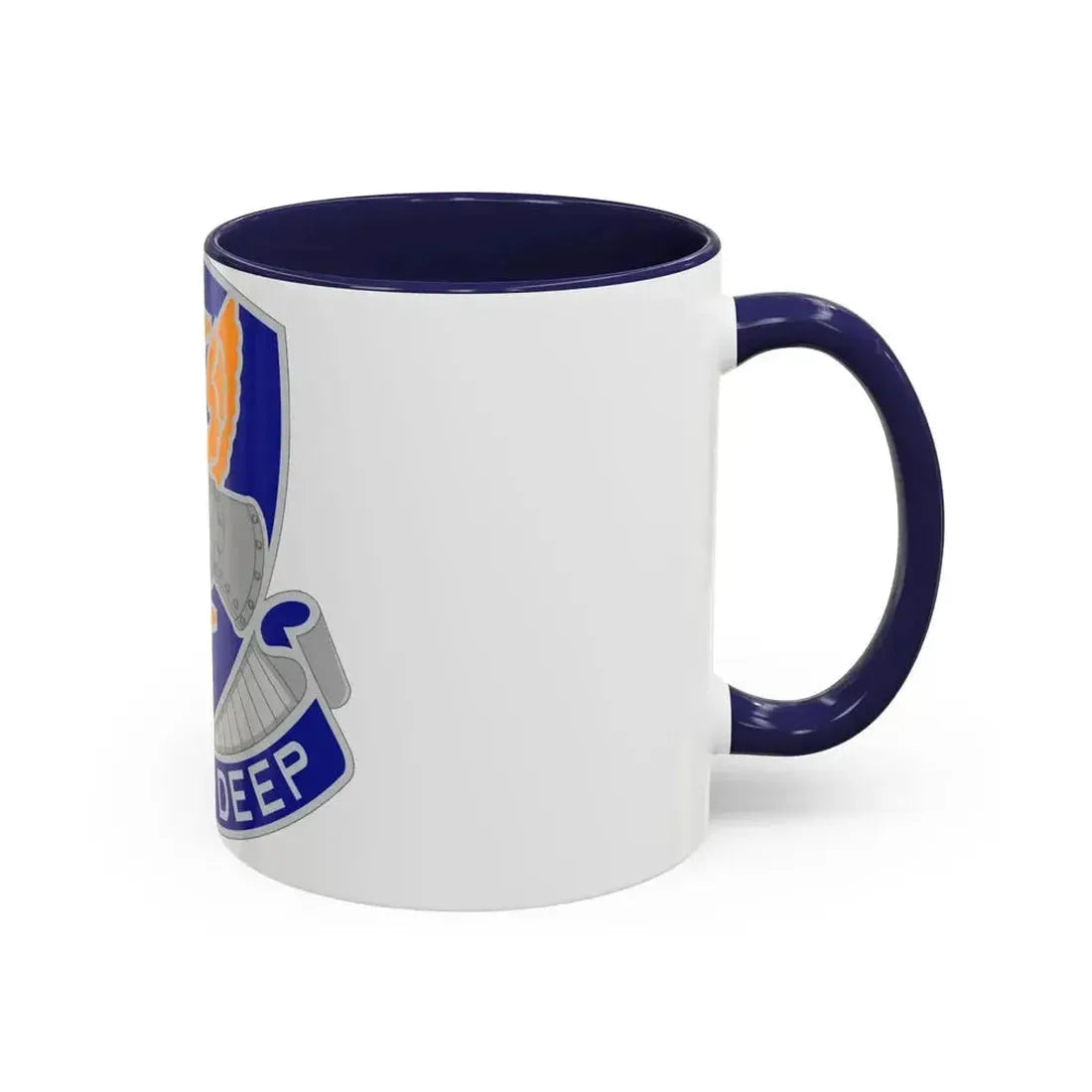 309 Aviation Battalion 2 (U.S. Army) Accent Coffee Mug - Go Mug Yourself