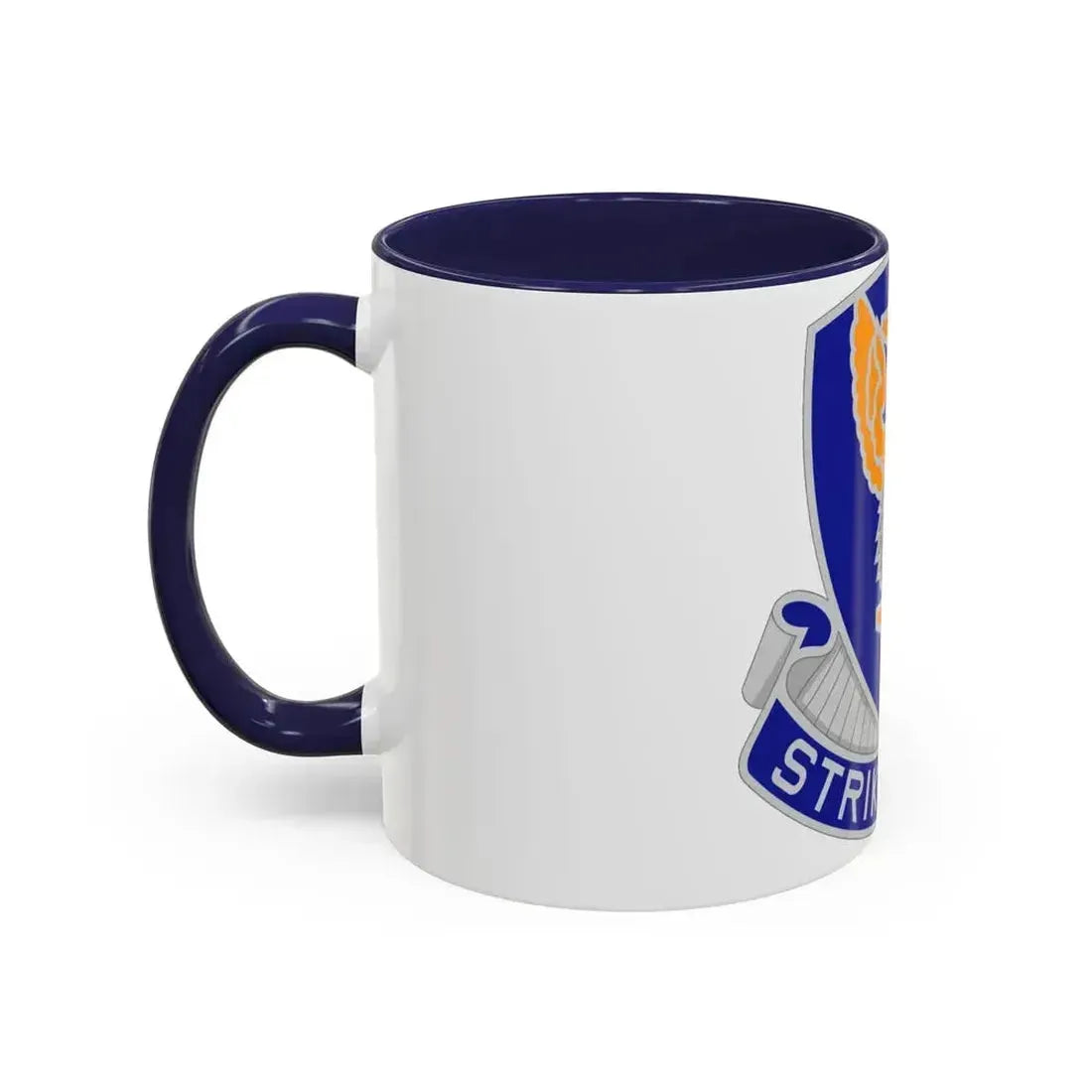 309 Aviation Battalion 2 (U.S. Army) Accent Coffee Mug - Go Mug Yourself