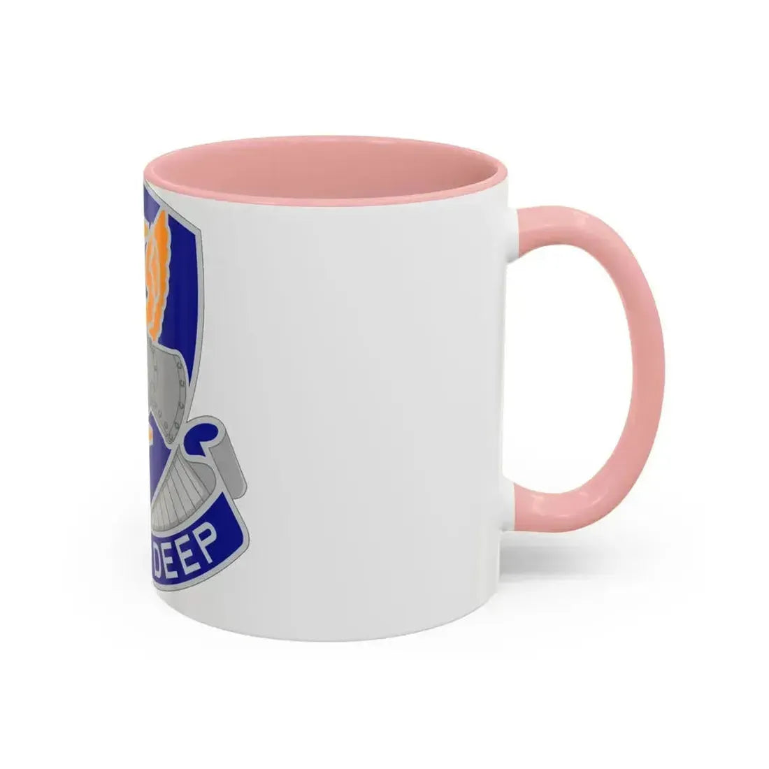 309 Aviation Battalion 2 (U.S. Army) Accent Coffee Mug - Go Mug Yourself